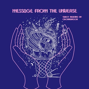 Message from the Universe Tarot-Lesung - 24-Stunden-Personalisierte Anleitung