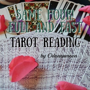 Gleiche Stunde ! Volle und schnelle Tarot-Lesung ~ Tarotkartenlegung für Führung im Leben, spirituelle Hilfe