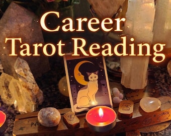 Career Tarot Reading for Job Guidance and insights