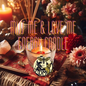 Love Me & Miss Me Ritual Candle | Spiritual Guidance (Digital Download tarot card)
