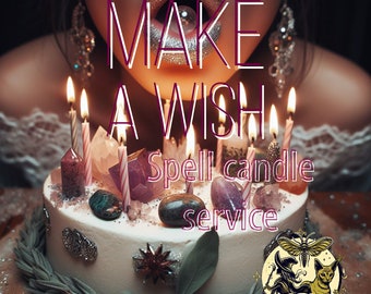 Make a wish candle ! Witchcraft ritual spell  *photos* | cast within 24 working hours by odonnamoon