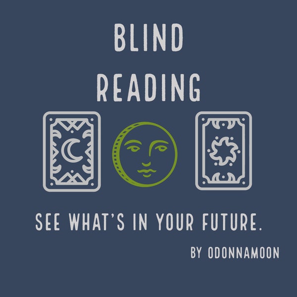 Blind Tarot Reading ~ see what's in your future ~ online reading with photos (24h)