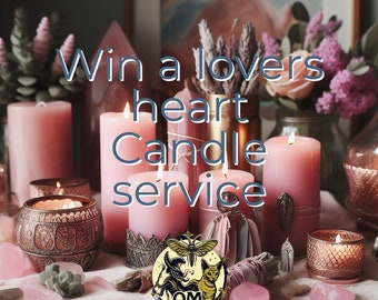 Love spell To win a lovers heart candle ! Witchcraft ritual spell  *photos* | cast within 24 working hours by odonnamoon