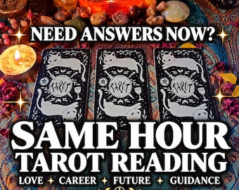 Tarotconsult binnen hetzelfde uur | Spoedconsult voor liefde en relaties | Begeleiding bij carrière, toekomst en paranormale gaven | Consult op dezelfde dag