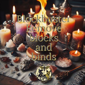 Blockbuster candle ! Witchcraft ritual spell  *photos* | cast within 24 working hours by odonnamoon