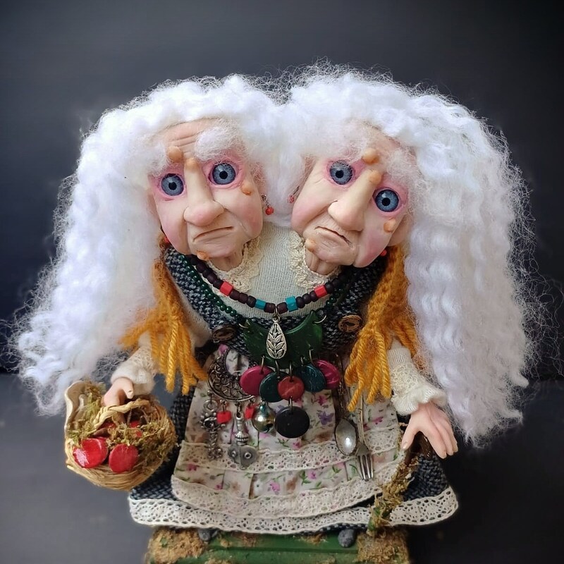 Conjoined Twin Etsy