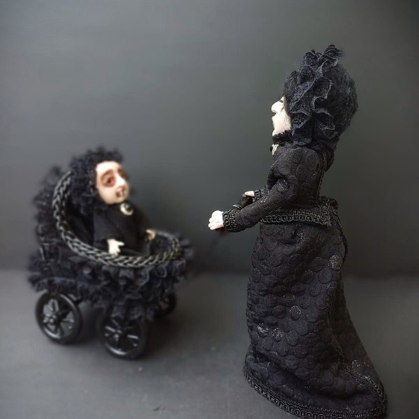 Vampire Doll - Etsy