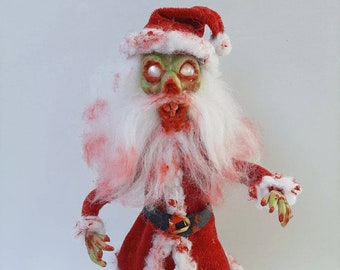 creepy christmas dolls