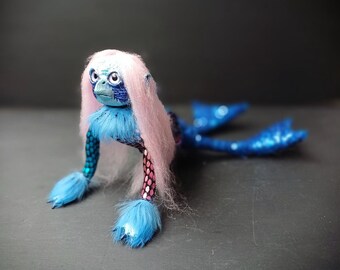 Amabie Yokai doll, Japanese Mermaid, Japanese Folklore, Japan Protection, Healer