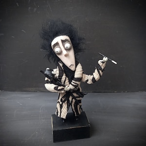 Vincent Malloy Gothic doll