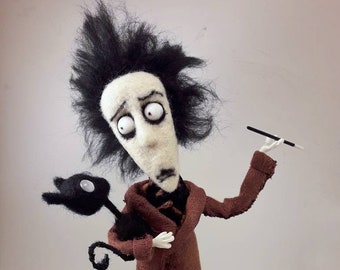 Tim Burton Vincent Etsy