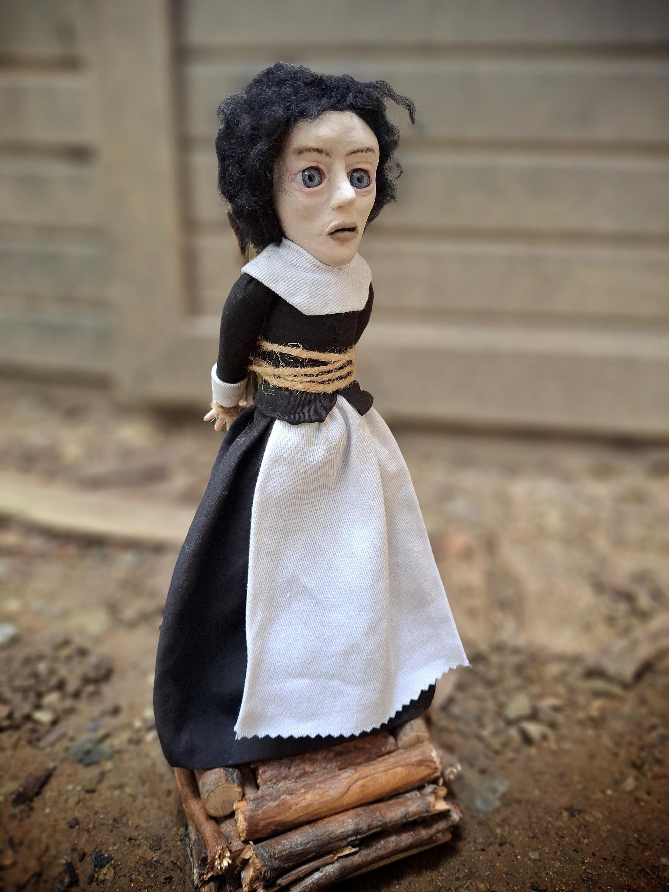 SF・ファンタジー・ホラー Classic TV Toys SALEM WITCH Salem Witch Halloween Figurines, 1692 Salem Massachusetts