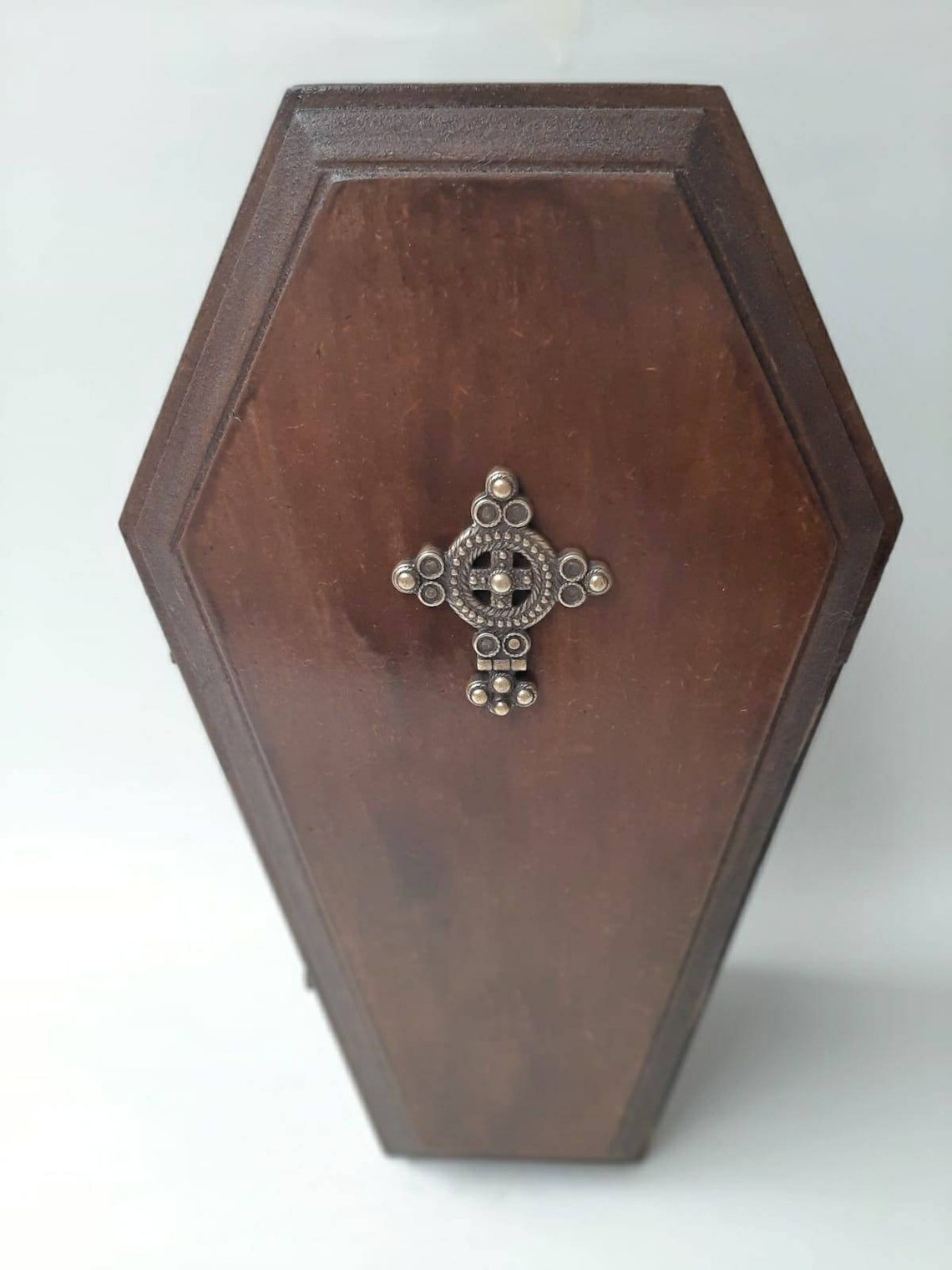 Nosferatu in Handmade Wooden Coffin Box One of a Kind Vampire | Etsy