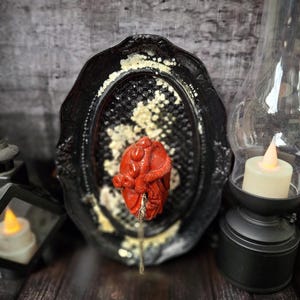 Anatomical Heart Wall Art: Gothic Steampunk Decor, Medical Gift