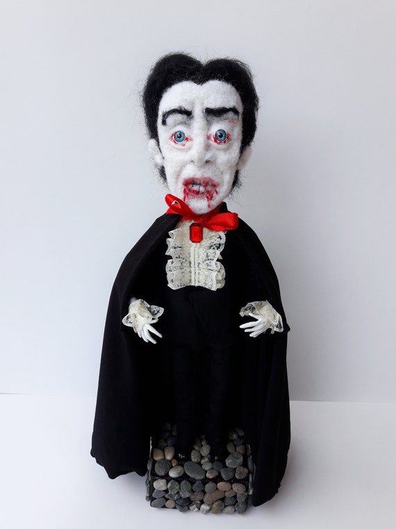 talking count dracula doll