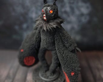 Mothman Figurine | Handcrafted Mothman Collectible Statue