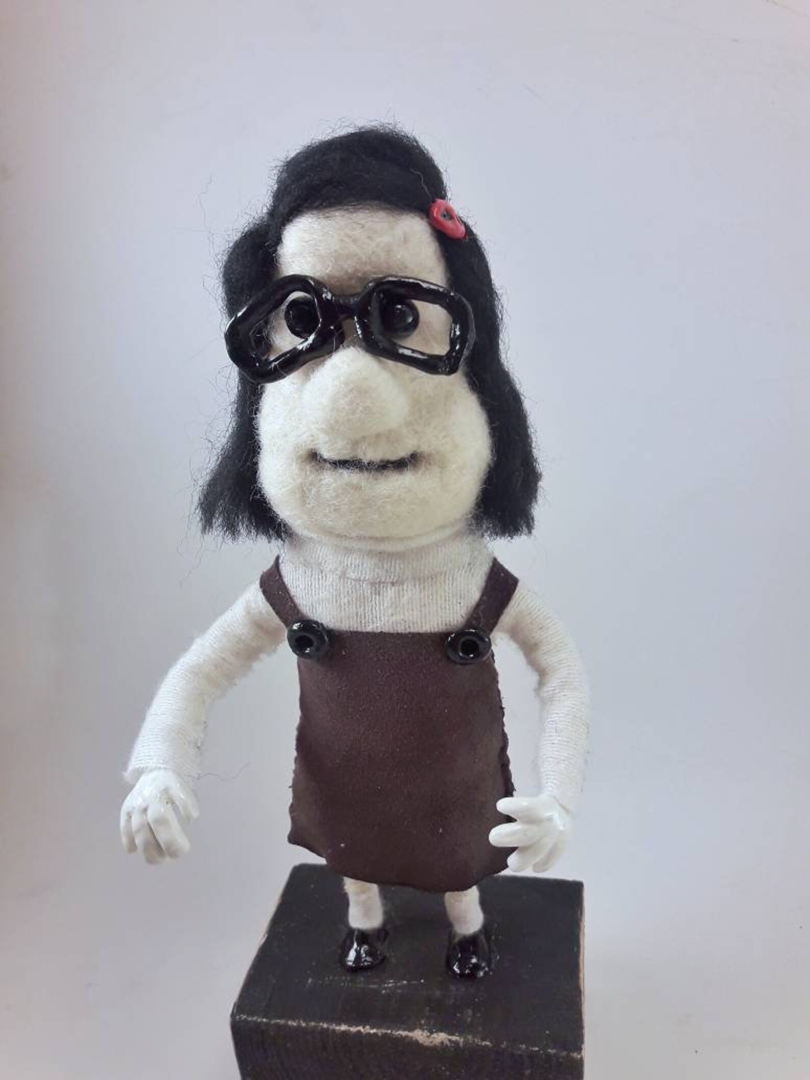 Mary Doll / İnspired Mary and Max Movie - Etsy