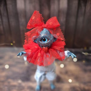 Handmade Bakezori Yokai Art Doll - Unique Japanese Folk Creature - Etsy