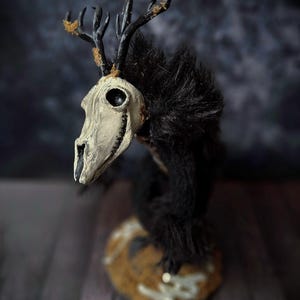 Handmade Wendigo Art Doll - Unique Forest Creature Decor - Etsy