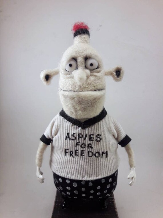 Max Doll Inspired Mary And Max Movie Etsy