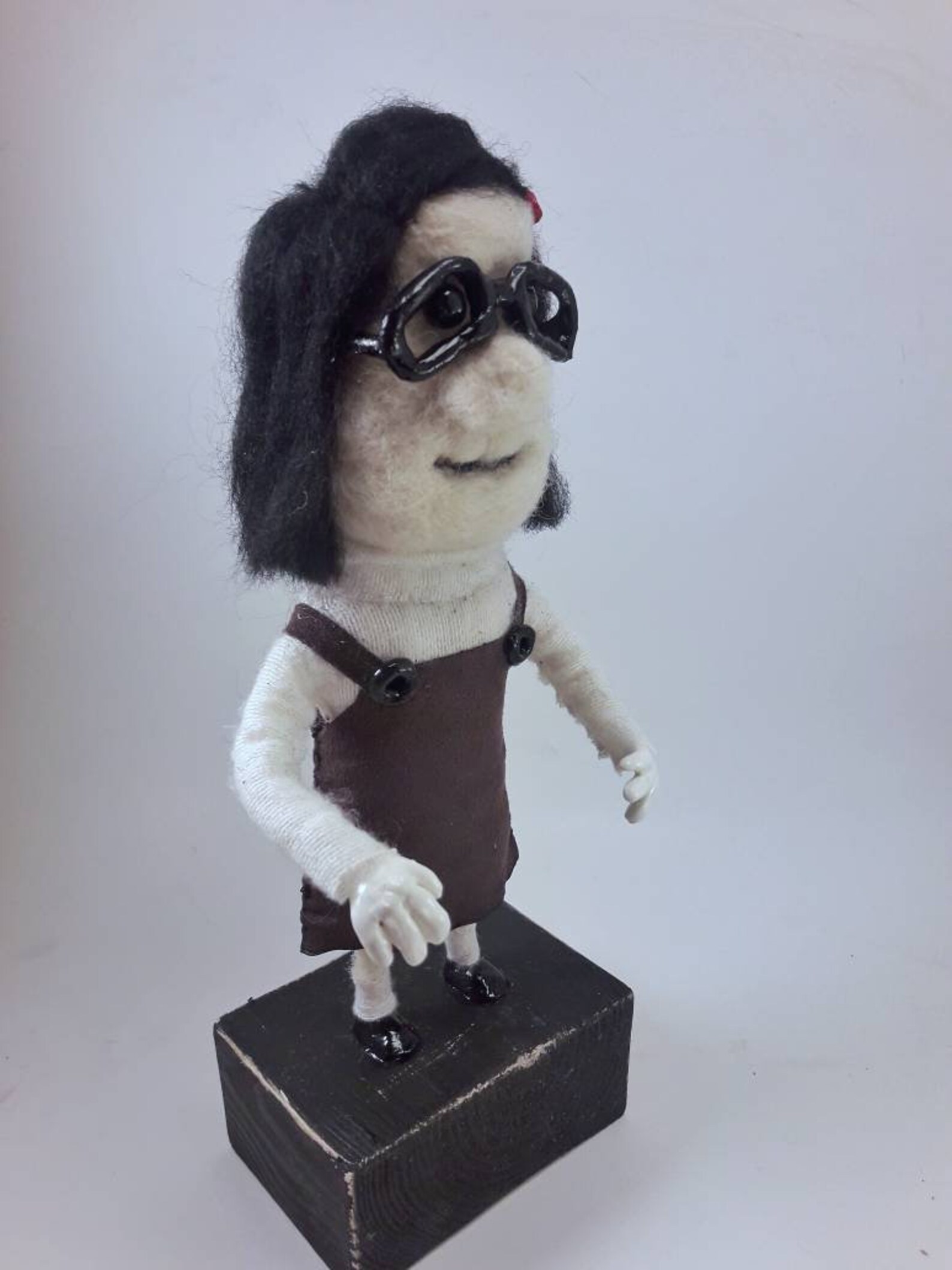 Mary Doll / İnspired Mary and Max Movie - Etsy