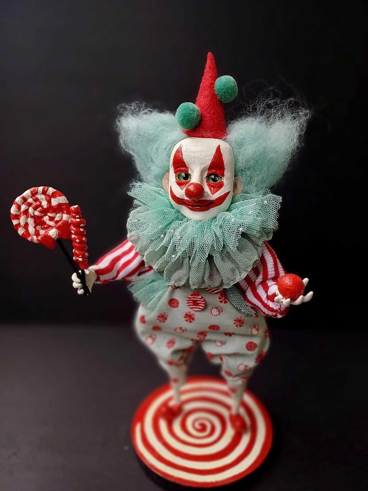 Art the clown doll sale