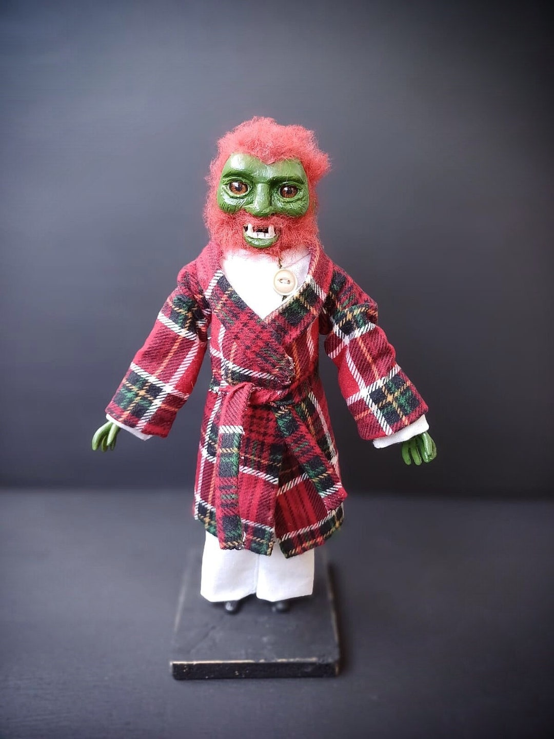 Eddie Munster Woof Woof Doll, Werewolf, Munsters, 60s Horror - Etsy
