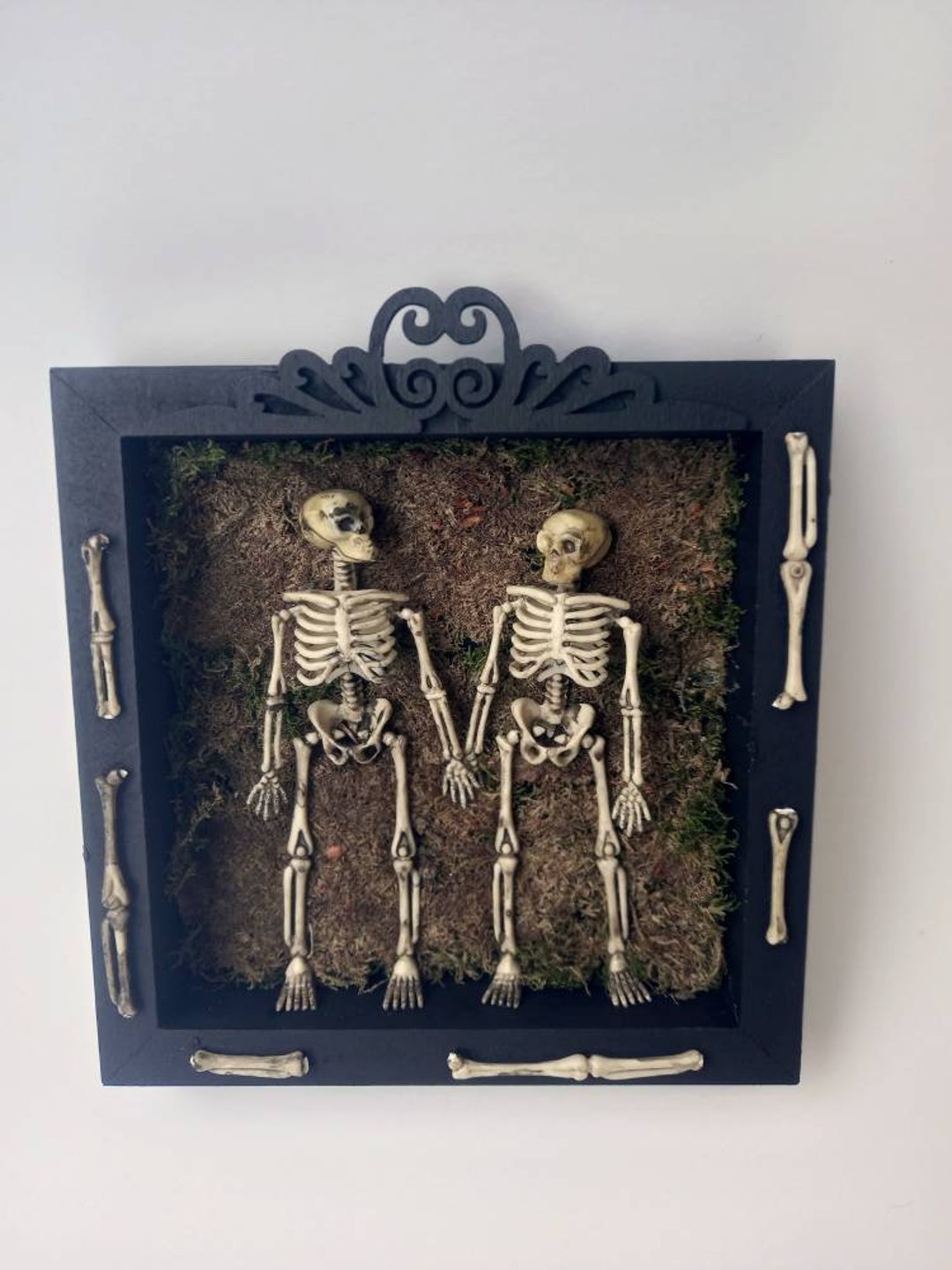 Gothic Lovers Blanket Personalized Wedding Blanket Custom Mr Mrs Gift