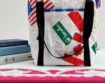 バッグ 90s BENETTON multicolored tote bag y2k 90s BENETTON multicolored tote bag y2k - メルカリ