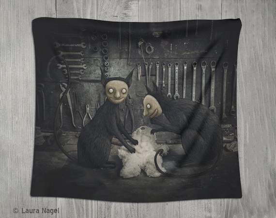 Goth tapestries new arrivals