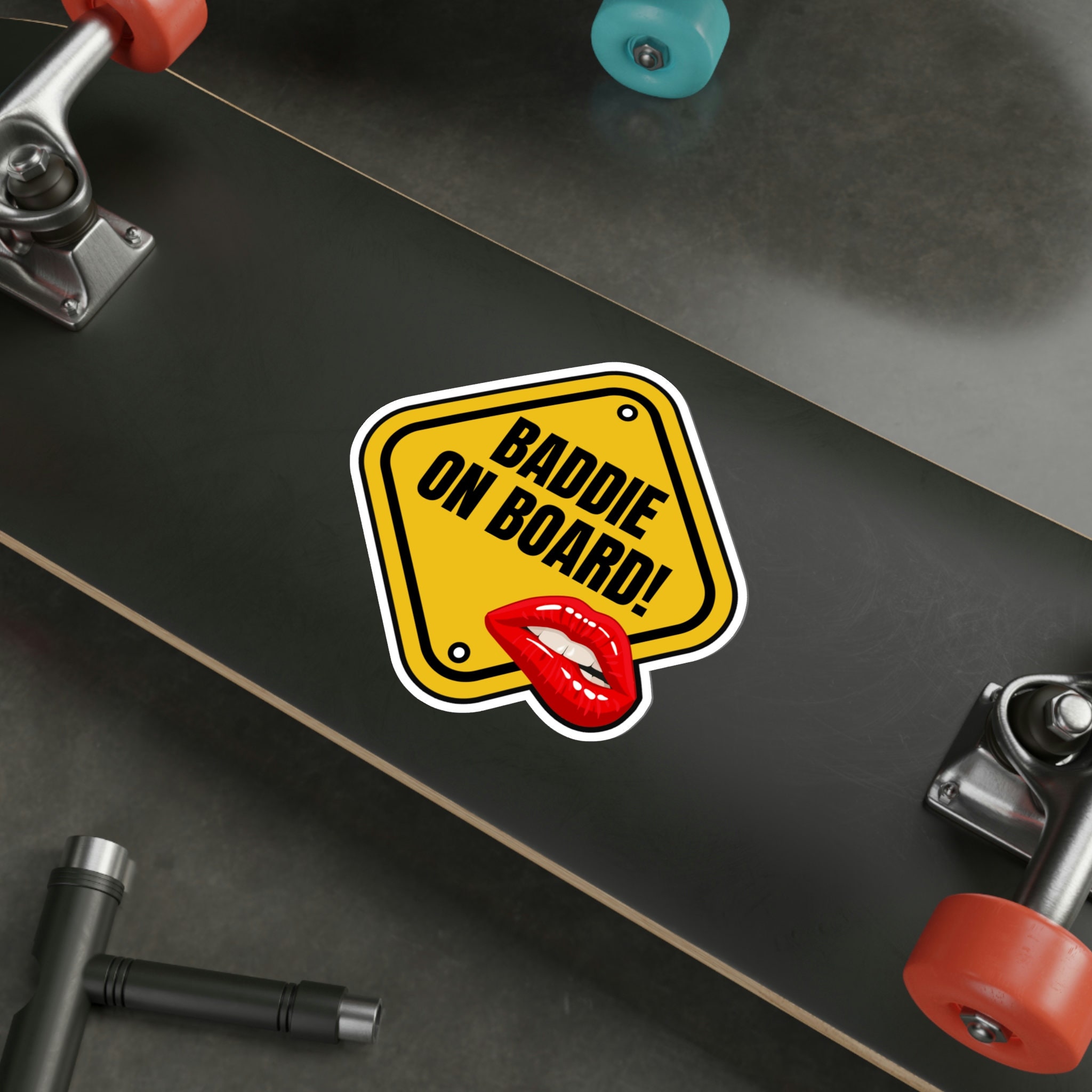 Baddie Definition Die Cut Sticker