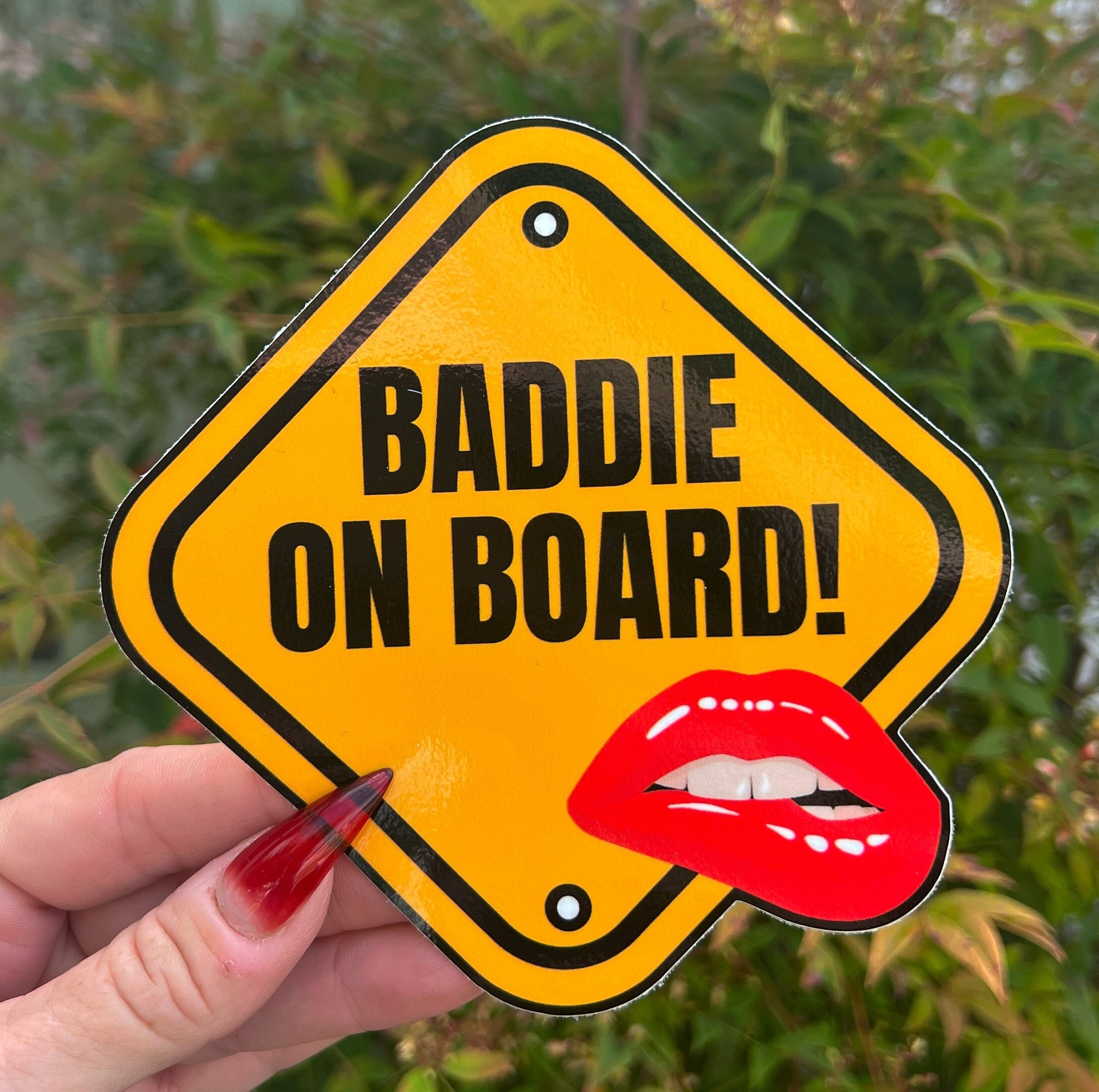 Baddie Definition Die Cut Sticker