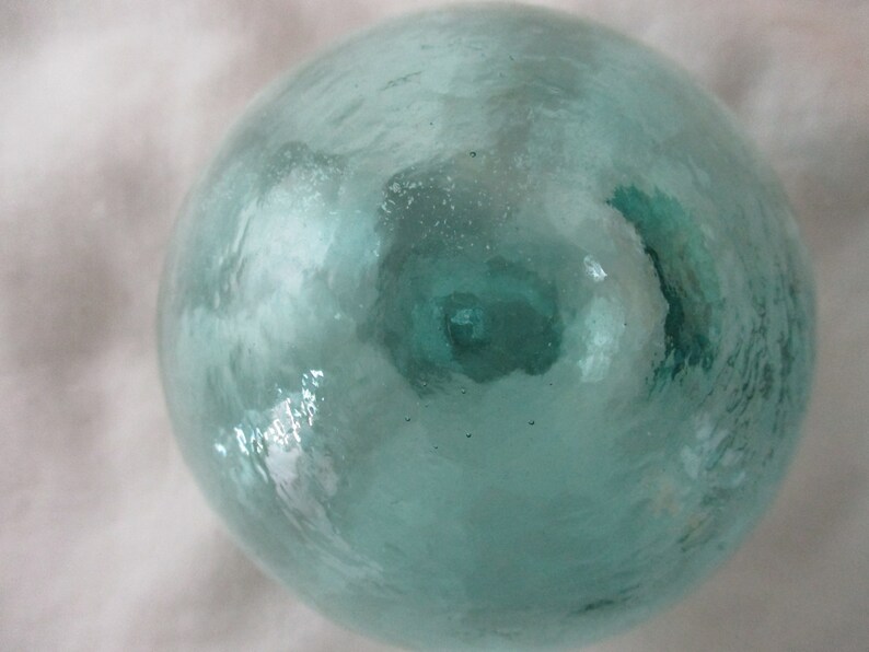 Six Different Colored Authentic Japanese Glass Floats Alaska Etsy