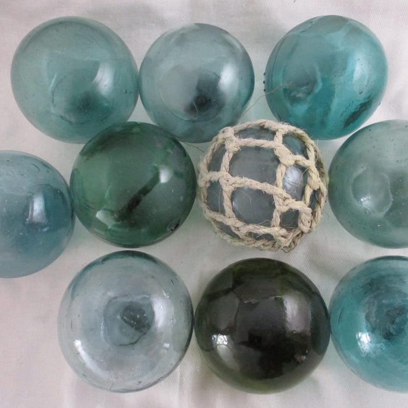 Glass Floats - Etsy