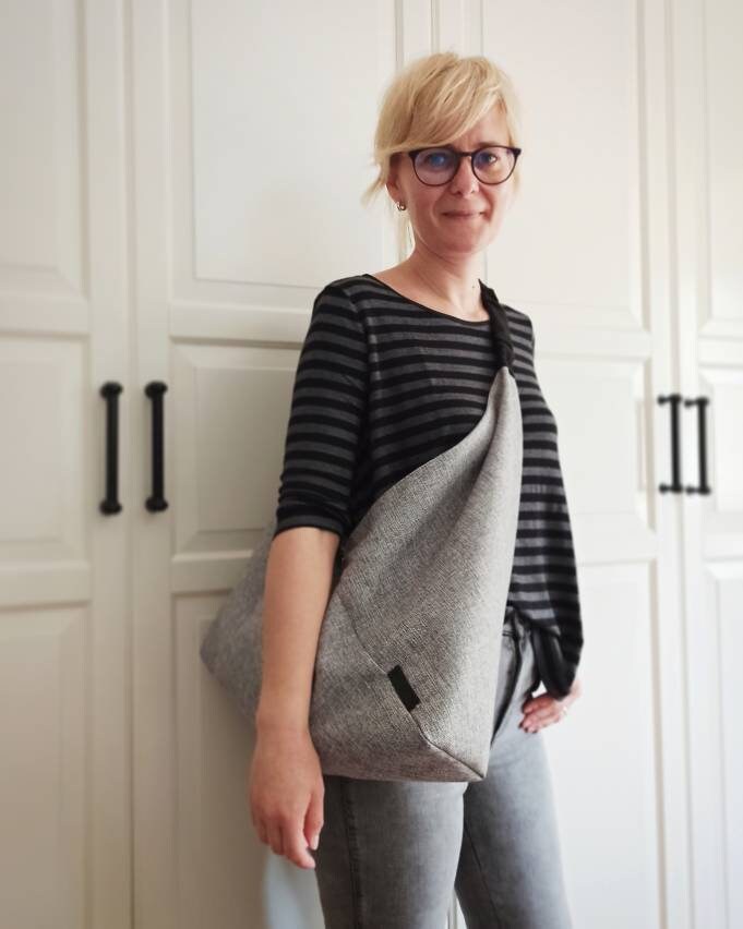 ● bygrey ● canvas Paper bag _ stitch M Amazon.com: GEARONIC Vintage Canvas Backpack, Casual Daypack