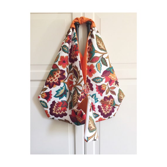 Floral Bento Bag Shoulder Bag Colorful Hobo Bag Everyday | Etsy
