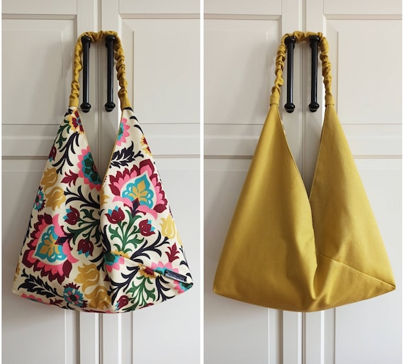yellow hobo purse