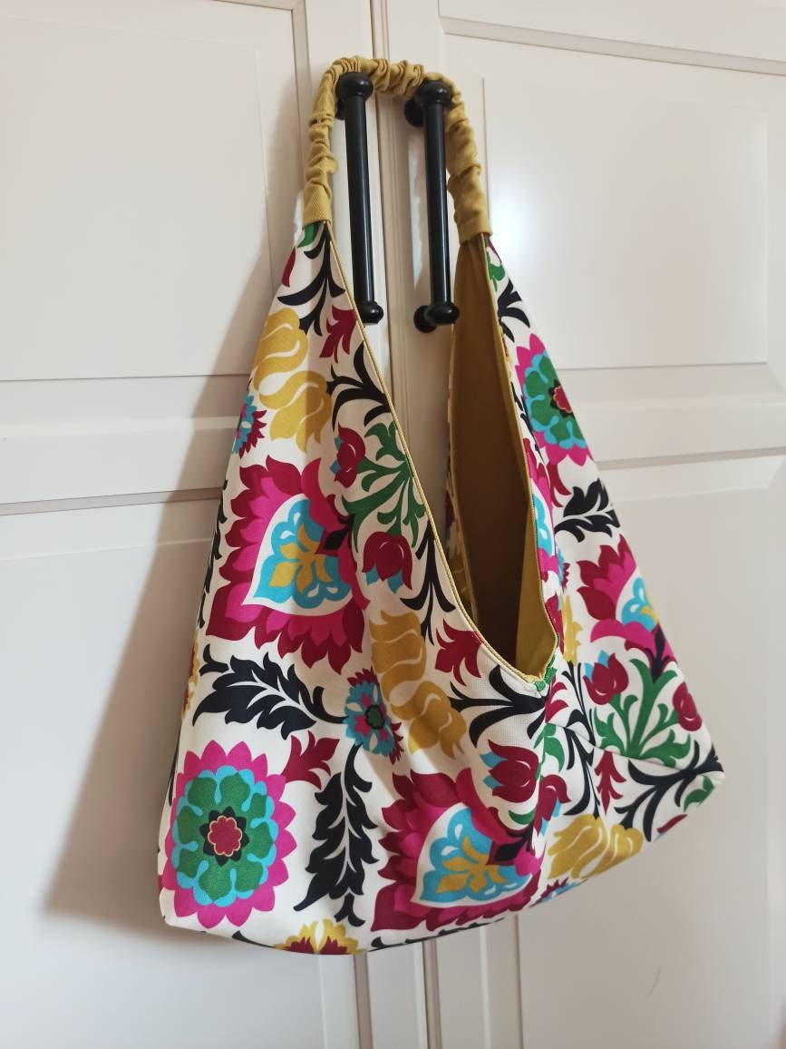 NEW CLASS: Reversible Boho Shoulder Bag - Crafty Gemini