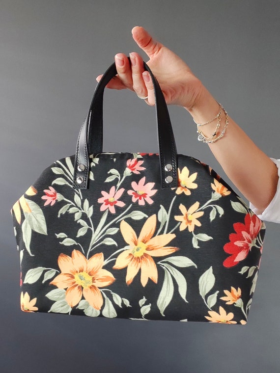 バッグ Vintage shoulder bag flower design il_1080xN.3534188197_65zf.jpg