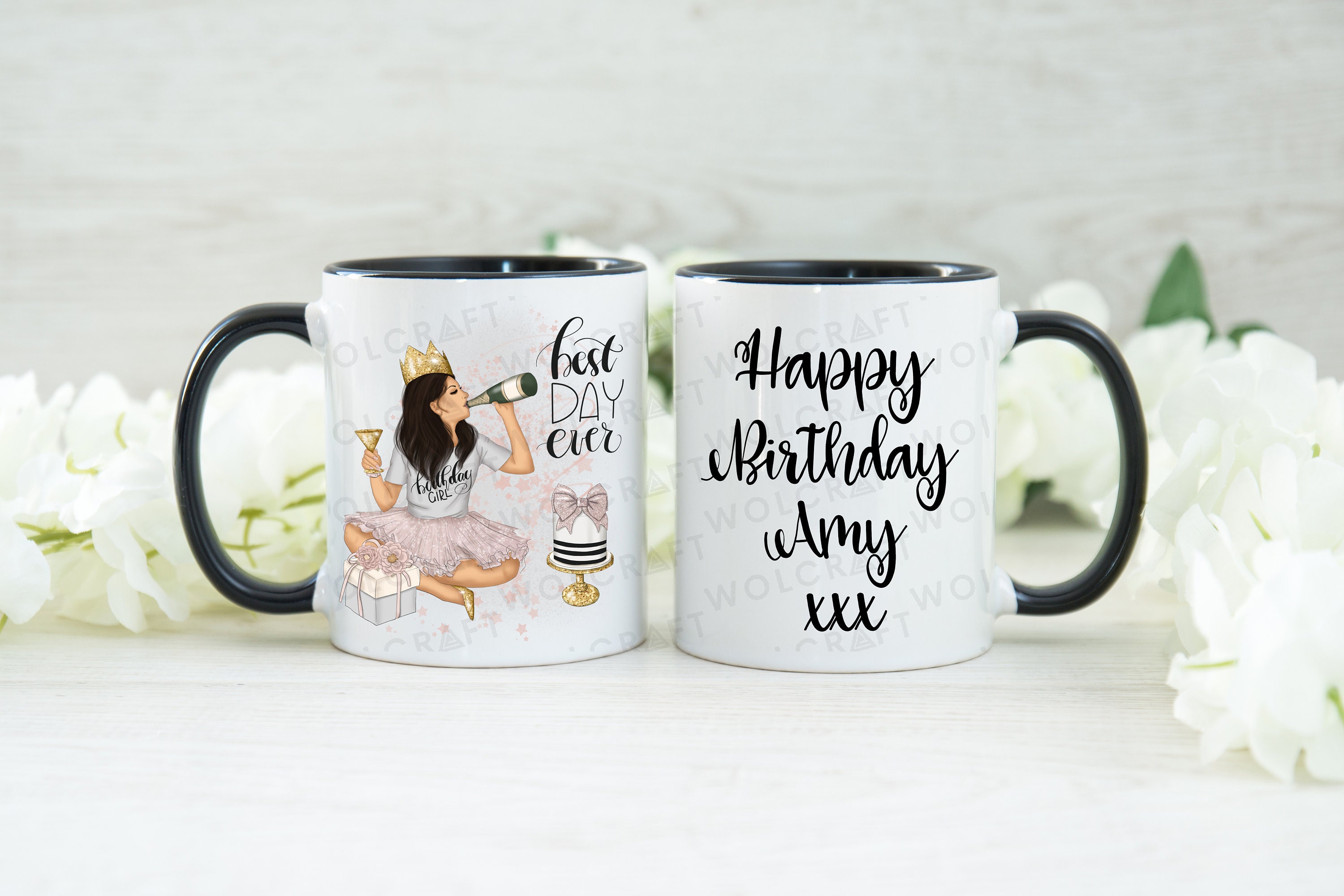 Personalised Celebration Mug Birthday Mug 16th 18th 21st Etsy UK