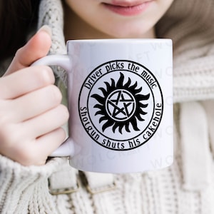 Supernatural Quote Mug | Personalised Mug | Supernatural Signs Mug |