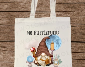 Wizard Gnome Tote Bag | Personalised Tote Bag | Gonk Tote Bag | Gnome Tote Bag