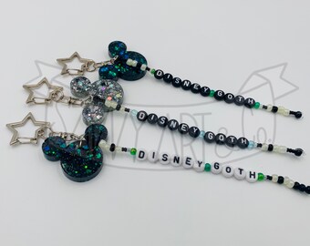 DISNEY GOTH Keychain