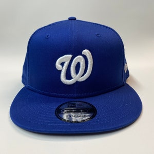 Washington Nationals Royal Blue Upside 