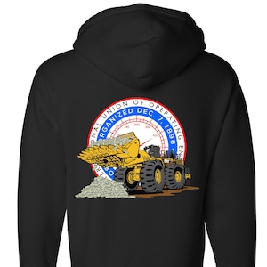 Operator Hoodie | Heavy Equipment Operator | Union Operator Gear | Union Proud | Blue Collar | Operator Gear | Crane Operator | Construction