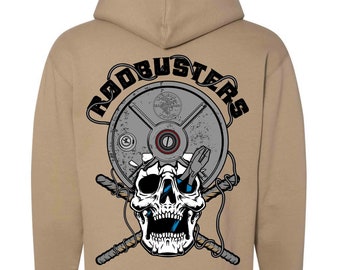 Rodbuster Pullover Hoodie | Blue Collar | Ironworker Husband | Dad Gift | Union Proud | Welder | Ironworker Clothing | Ironworker Trade |