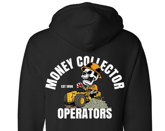 Operator Hoodie | Heavy Equipment Operator | Union Operator Gear | Union Proud | Blue Collar | Operator Gear | Crane Operator | Construction