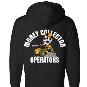 Operator Hoodie | Heavy Equipment Operator | Union Operator Gear | Union Proud | Blue Collar | Operator Gear | Crane Operator | Construction