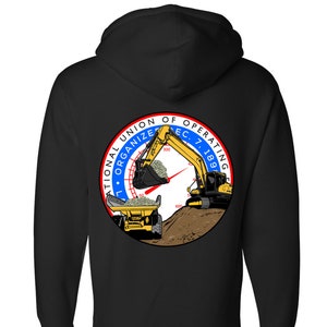 Operator Hoodie | Heavy Equipment Operator | Union Operator Gear | Union Proud | Blue Collar | Operator Gear | Crane Operator | Construction