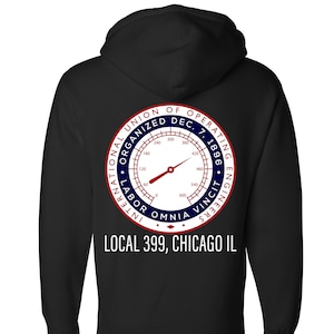 Operator Hoodie 399 | Heavy Equipment Operator | Union Operator Gear | Union Proud | Blue Collar | Operator Gear | Crane Operator |